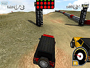 Игра Джипы на треке 3D